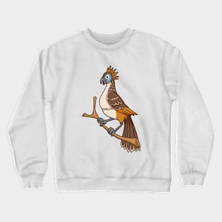 Kawaii Hoatzin Crewneck Sweatshirt